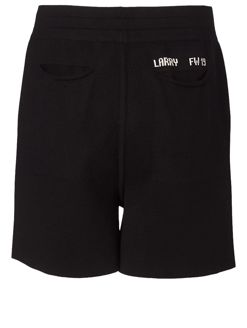 Cashmere Bolt Shorts