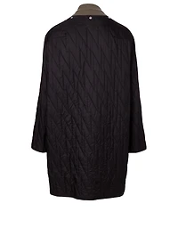 Quilted Parka With Liner