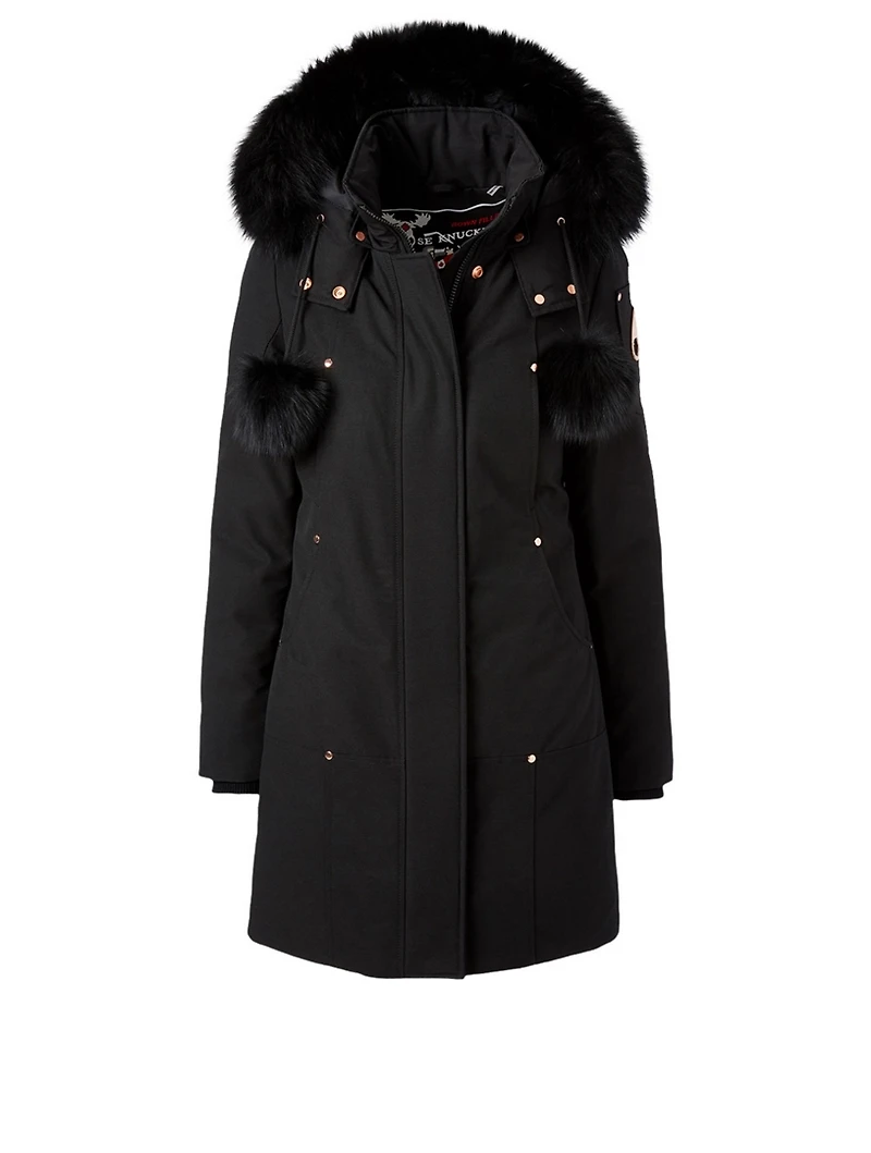 Stirling Down Parka With Fur Hood