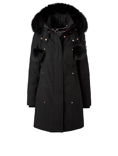 Stirling Down Parka With Fur Hood