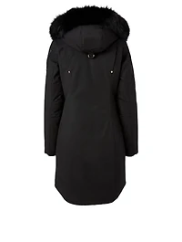 Stirling Down Parka With Fur Hood