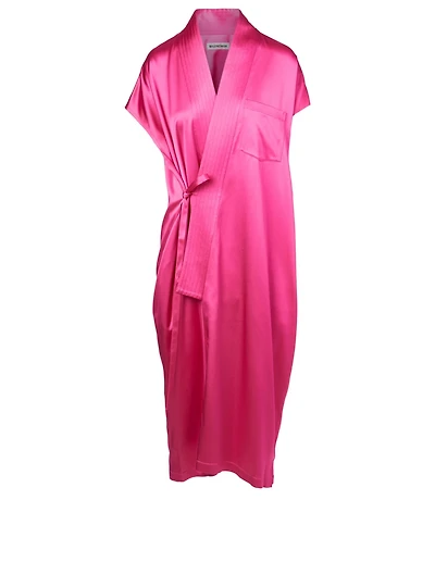 Satin Judo Dress