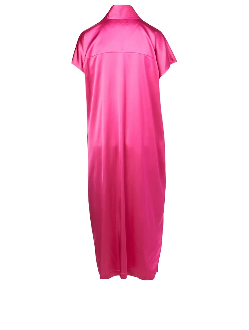 Satin Judo Dress