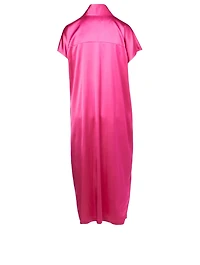 Satin Judo Dress