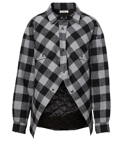 Swing Canadian Shirt Check Print