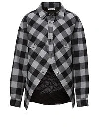 Swing Canadian Shirt Check Print