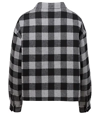 Swing Canadian Shirt Check Print