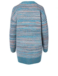 Wool Oversized Cardigan