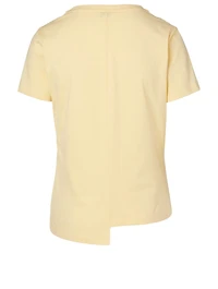 Cotton Asymmetric T-Shirt