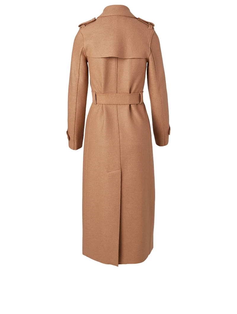 Wool Long Coat