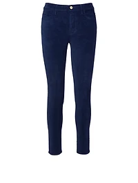 Le High Velveteen Skinny Jeans