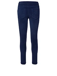Le High Velveteen Skinny Jeans