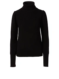Cotton And Cashmere Turtleneck Sweater