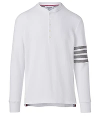 Cotton Four-Bar Henley