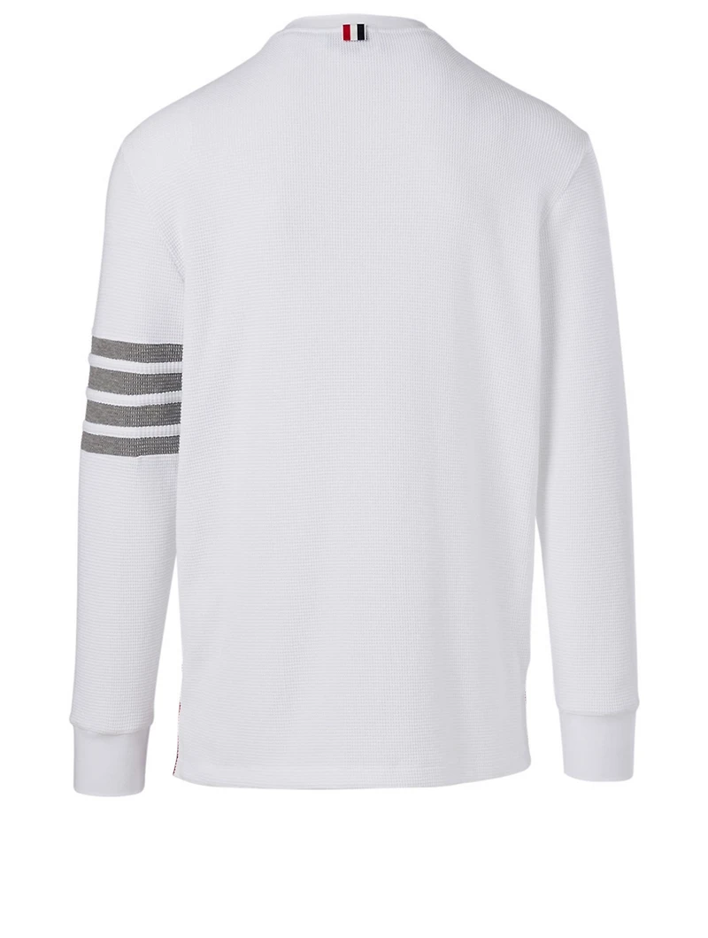 Cotton Four-Bar Henley