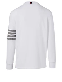 Cotton Four-Bar Henley