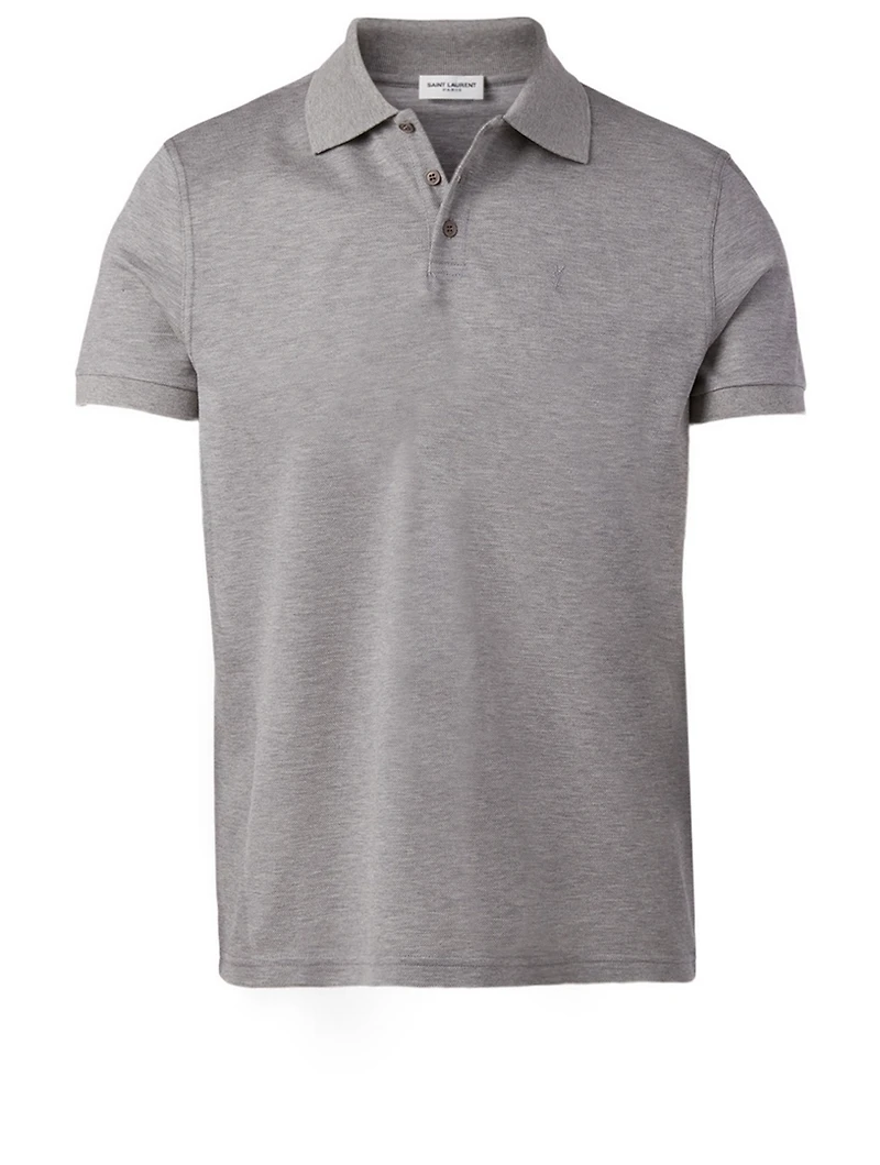 Cotton Sport Polo Shirt