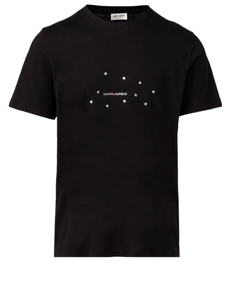 Cotton Logo T-Shirt