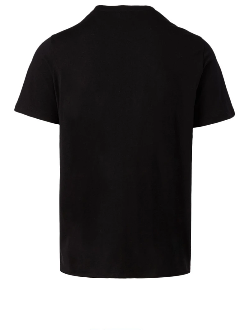 Cotton Logo T-Shirt