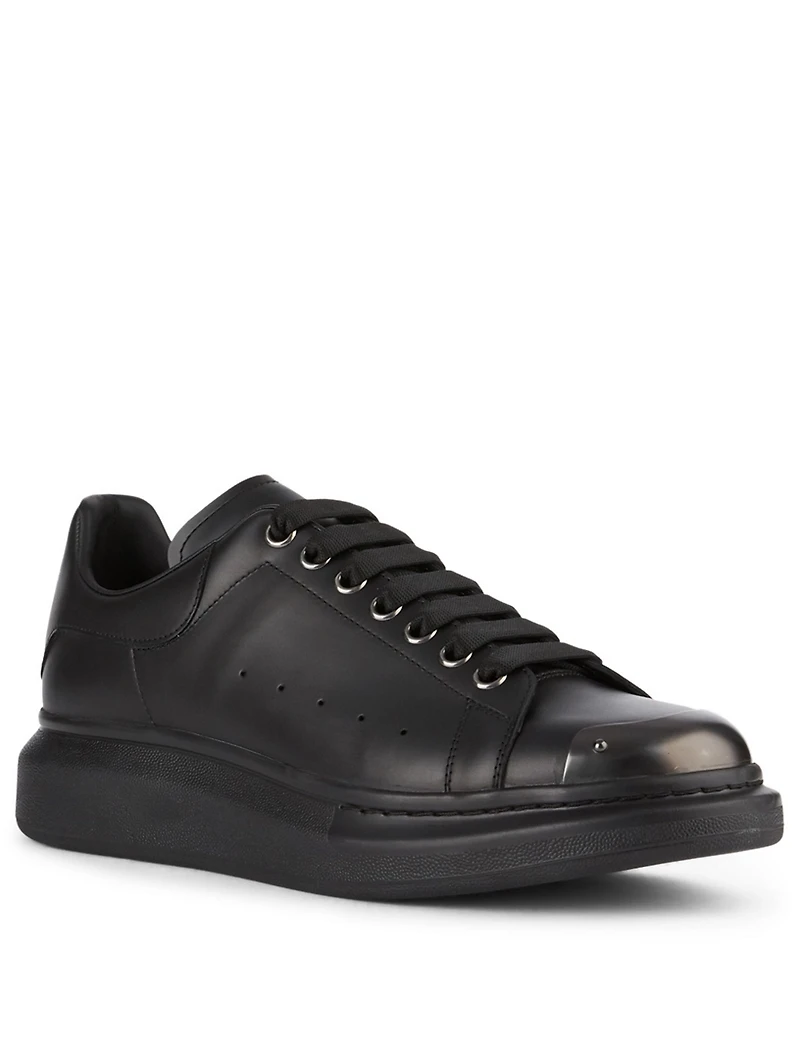 Oversized Leather Sneakers