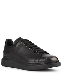 Oversized Leather Sneakers