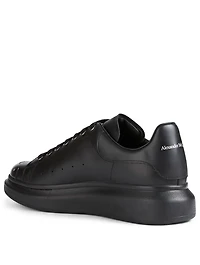 Oversized Leather Sneakers