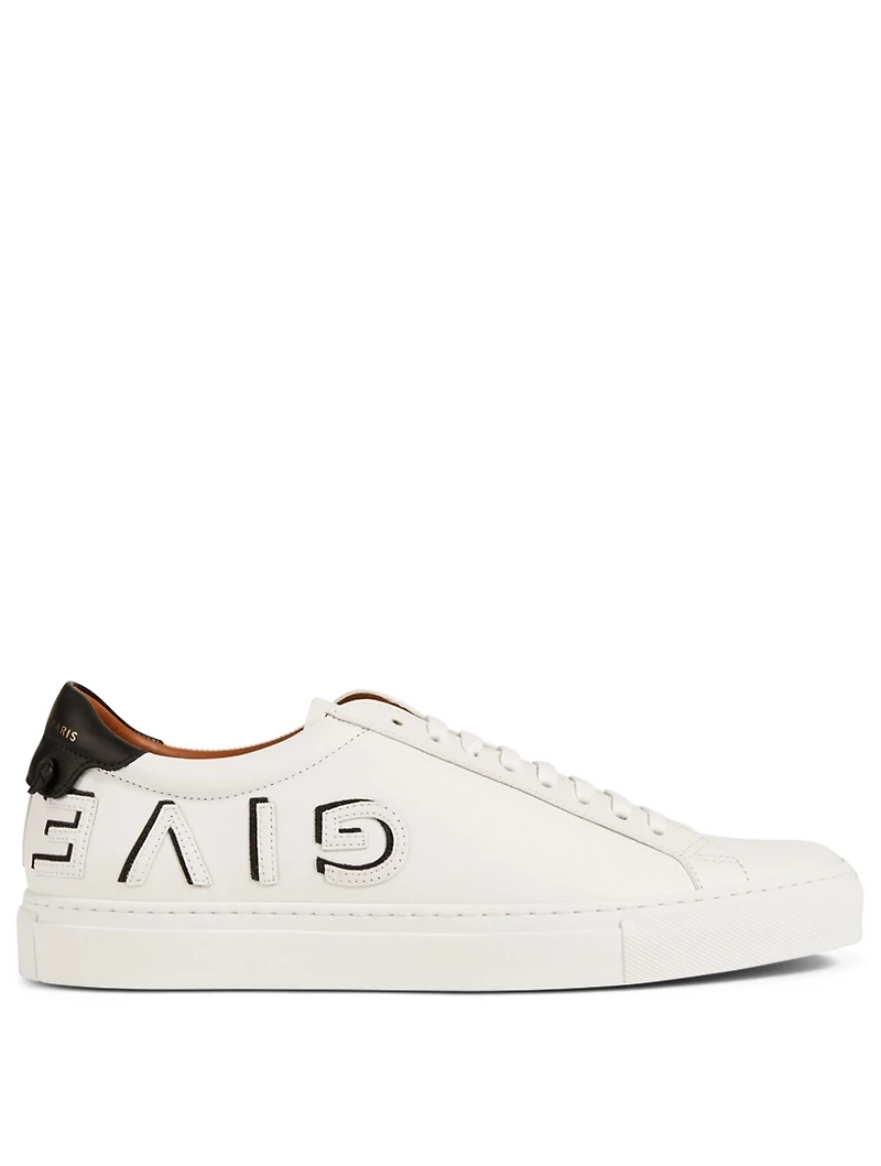 Urban Street Leather Sneakers
