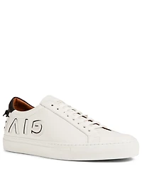 Urban Street Leather Sneakers