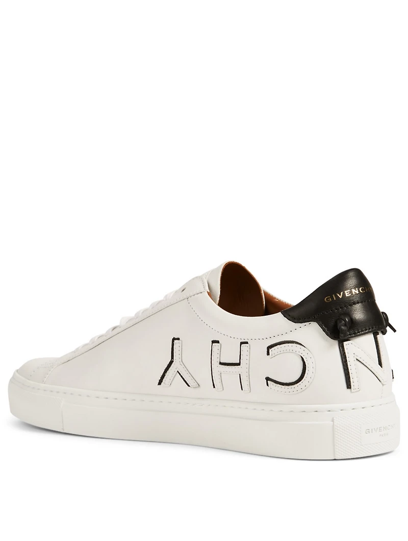 Urban Street Leather Sneakers
