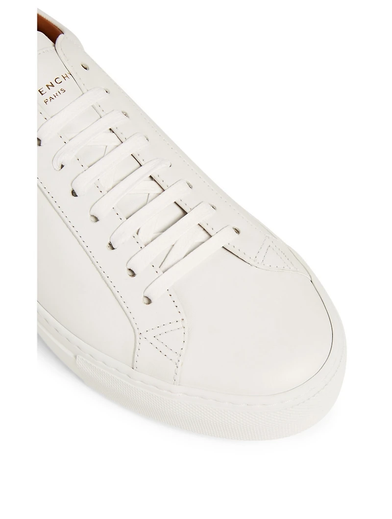 Urban Street Leather Sneakers