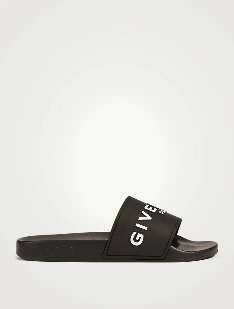 Logo Slide Sandals