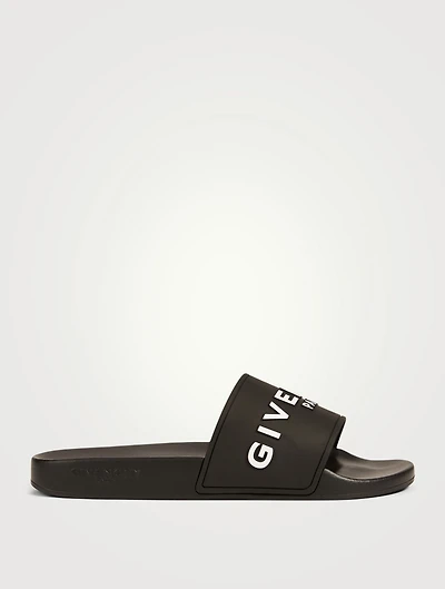 Logo Slide Sandals