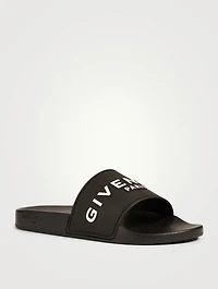 Logo Slide Sandals