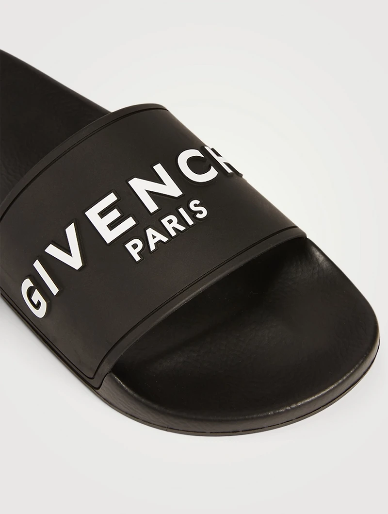 Logo Slide Sandals
