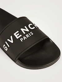 Logo Slide Sandals