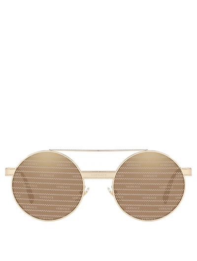 Round Aviator Sunglasses