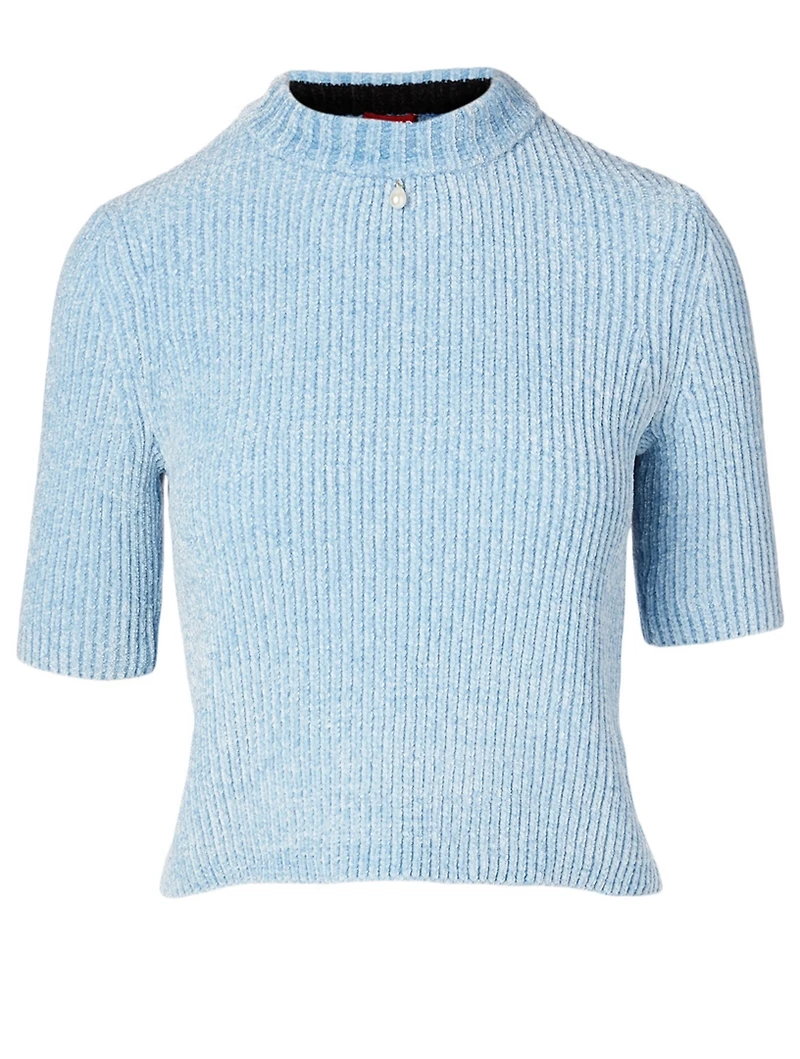 Moody Chenille Top