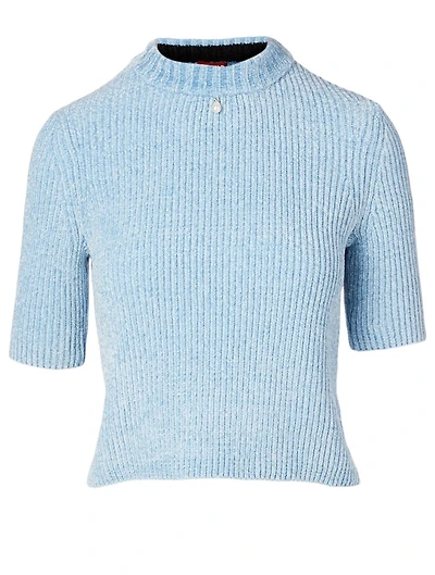 Moody Chenille Top