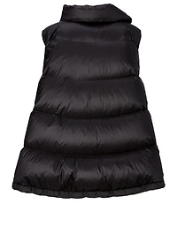 Asymmetric Puffer Vest