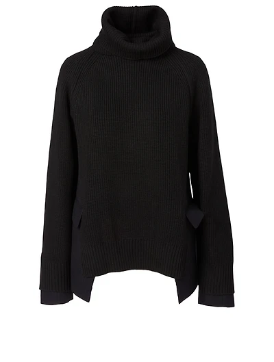 Wool Turtleneck Sweater