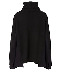 Wool Turtleneck Sweater