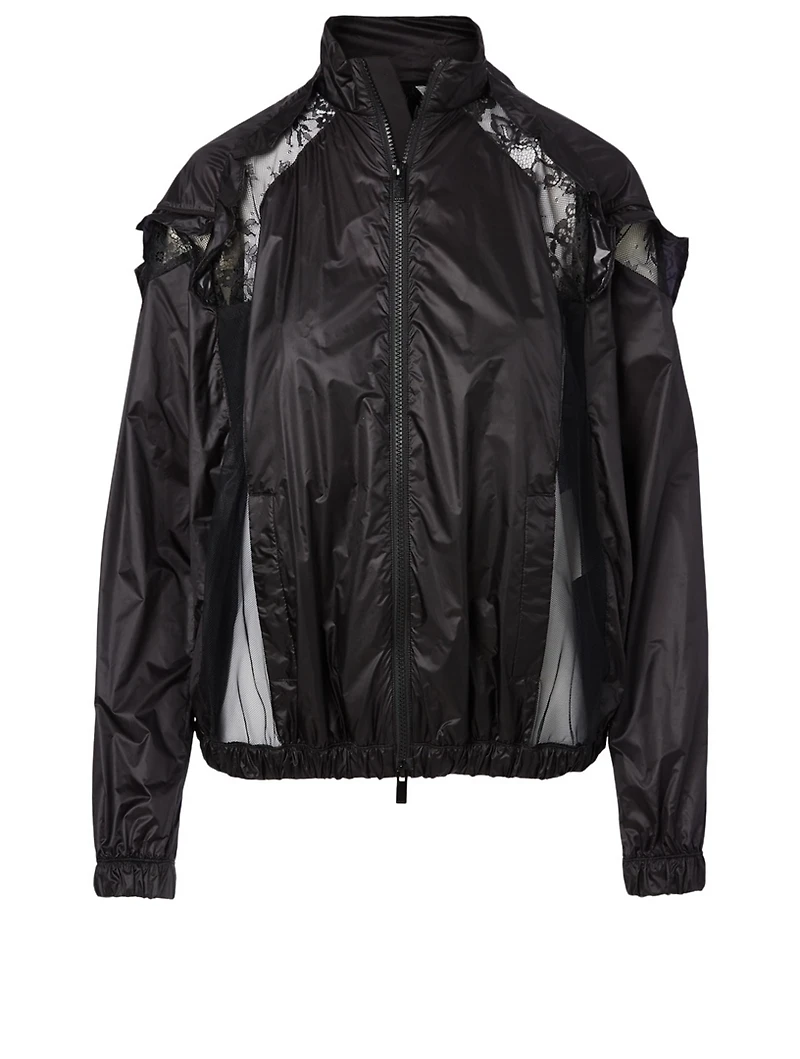 Lace Blouson Jacket