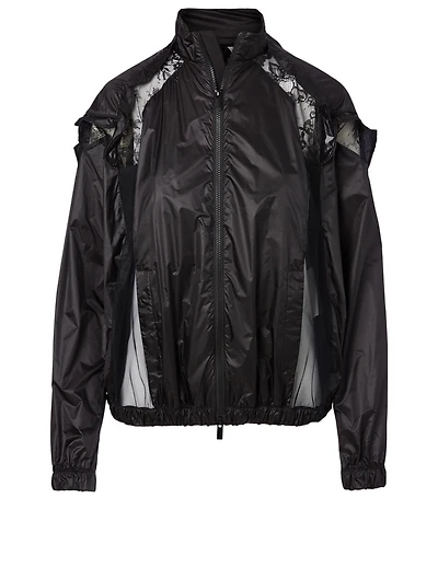 Lace Blouson Jacket