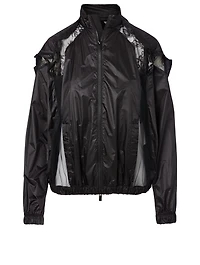 Lace Blouson Jacket