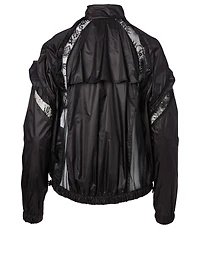 Lace Blouson Jacket