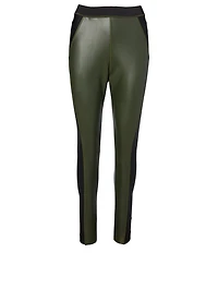 Faux Leather Leggings