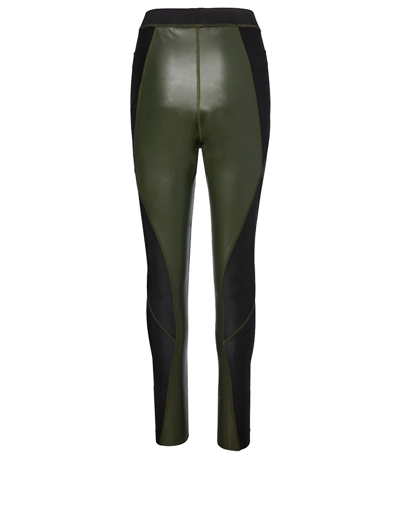 Faux Leather Leggings