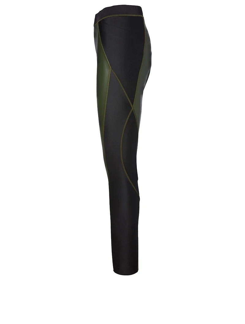 Faux Leather Leggings