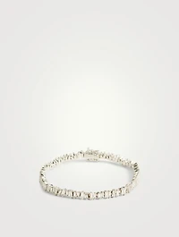 Fireworks 18K White Gold Bracelet With Diamonds