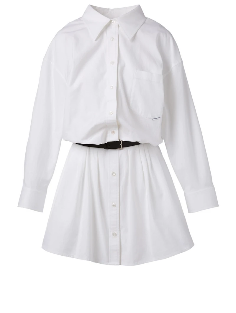 Mini Shirt Dress